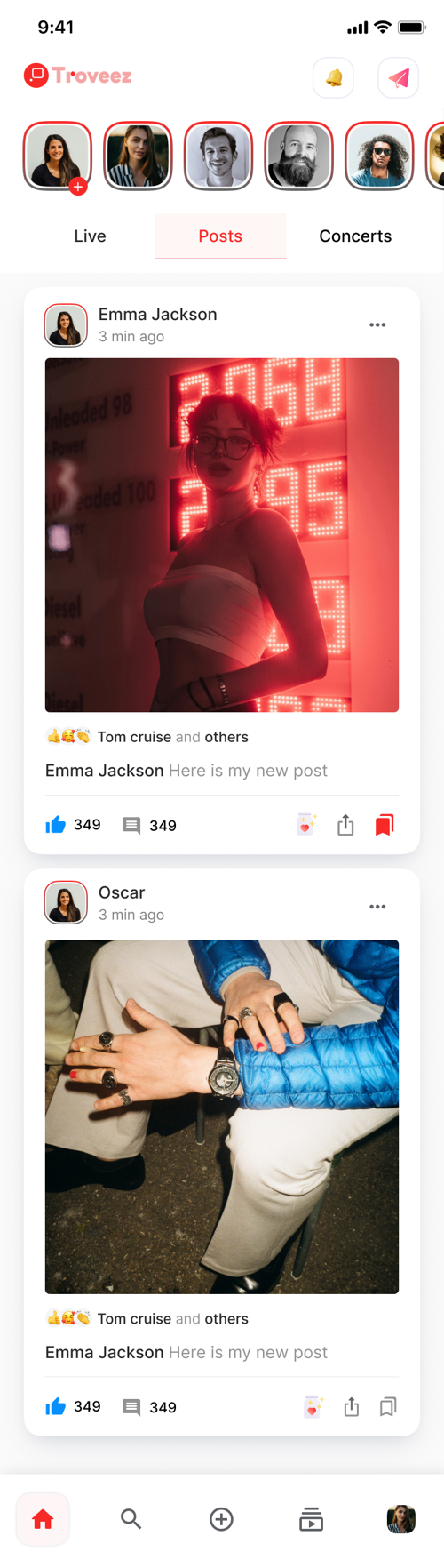 Troveez — screen 2